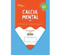 Cahiers Bordas pour tous - Calcul mental CE1 - 2025 - Cahier - élève - Éric Trouillot - Bordas - broché - Scolaire / Universitaire