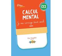 Cahiers Bordas pour tous - Calcul mental CE2 - 2025 - Cahier corrigé