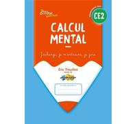 Cahiers Bordas pour tous - Calcul mental CE2 - 2025 - Cahier - élève - Éric Trouillot - Bordas - broché - Scolaire / Universitaire