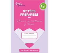 Dictées préparées CE1
