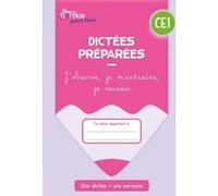 Cahiers Bordas pour tous - Dictées CE1 - 2023 - Cahier - élève