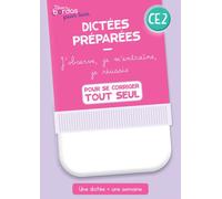 Cahiers Bordas pour tous - Dictées CE2 - 2023 - Cahier corrigé - Joëlle Paul - Bordas - broché - Scolaire / Universitaire