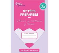 Dictées préparées CE2