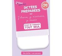 Dictées préparées CM1 - version corrigée