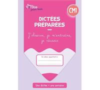 Cahiers Bordas pour tous - Dictées CM1 - 2023 - Cahier - élève - Joëlle Paul - Bordas - broché - Scolaire / Universitaire