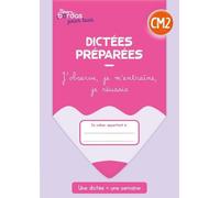 Cahiers Bordas pour tous - Dictées CM2 - 2023 - Cahier - élève - Joëlle Paul - Bordas - broché - Scolaire / Universitaire