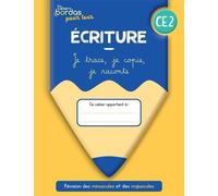 Cahiers Bordas pour tous - Ecriture CE2 - 2022 - Cahier - élève - Laura Lefebvre - Bordas - broché - Scolaire / Universitaire