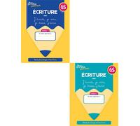 Ecriture GS 1+2 - Les cahiers Bordas pour tous