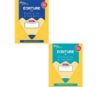 Ecriture GS 1+2 - Les cahiers Bordas pour tous