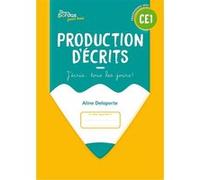 Cahiers Bordas pour tous - Production d'écrits CE1 - 2025 - Cahier - élève Aline Delaporte (Auteur)