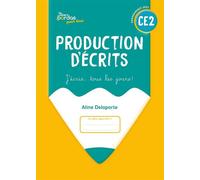 Cahiers Bordas pour tous - Production d'écrits CE2 - 2025 - Cahier - élève - Aline Delaporte - Bordas - broché - Scolaire / Universitaire