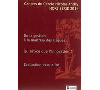 Cahiers cercle n.andry-hors serie 2014 AMALBERTI +COLL (Auteur)