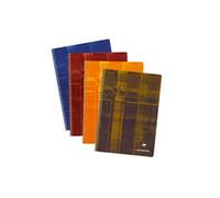 Clairefontaine Cahier agrafé 3152C A4 120 p petits carreaux 90 g couverture couleur aléatoire