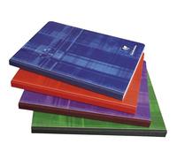 Cahiers - CLAIREFONTAINE - 9762C - Lot de 5 - 17x22 cm - 288 Pages Petits Carreaux