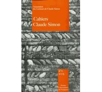 Cahiers Claude Simon N° 1/2005 - Claude Simon Et Conrad