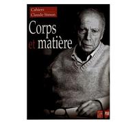 Cahiers Claude Simon N° 12/2017 - Corps Et Matière