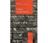Cahiers claude simon n 4 - Jean-Yves Laurichesse - Presses Univeau Perpignan - broché - Etude