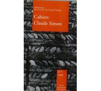 Cahiers claude simon n 5 - Jean-Yves Laurichesse - Presses Univeau Perpignan - broché - Etude