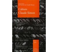 Cahiers claude simon n 7 - SIMON Claude - Presses Univeau Perpignan - broché - Essai