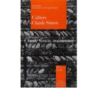 Cahiers claude simon n2 Tome 2 - Jean-Yves Laurichesse - Presses Univeau Perpignan - broché - Etude