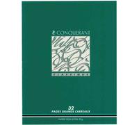 Cahiers Conquerant 32p 17x22cm couleur aleatoire