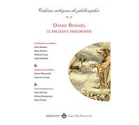 Cahiers critiques de philosophie n° 15: Daniel Bensaïd, le militant philosophe