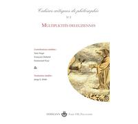 Cahiers critiques de philosophie n° 2: Multiplicités deleuziennes.