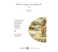 Cahiers critiques de philosophie n° 25 Haïti - Bruno Cany - Hermann - broché - Revue
