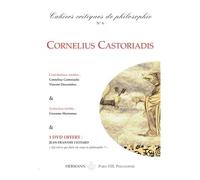 Cahiers critiques de philosophie n°6 Cornelius Castoriadis - Bruno Cany - Hermann - Livre CD - Revue CD