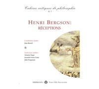 Cahiers critiques de philosophie n°7 Henri Bergson : réceptions - Bruno Cany - Hermann - broché - Revue