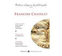 Cahiers critiques de philosophie n°8 François Chatelet - Bruno Cany - Hermann - Livre CD - Revue CD