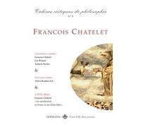 Cahiers critiques de philosophie n°8 François Chatelet - Bruno Cany - Hermann - Livre CD - Revue CD