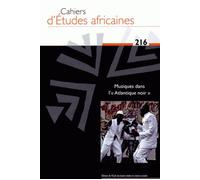 Cahiers d’études africaines 216 - Collectif - Ecole Des Hautes Etudes En Sciences Sociales - broché - Revue