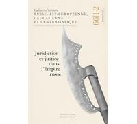 Cahiers d’histoire russe, est-européenne, caucasienne