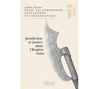 Cahiers d’histoire russe, est-européenne, caucasienne-66/1-2 - Collectif - Ecole Des Hautes Etudes En Sciences Sociales - broché - Revue