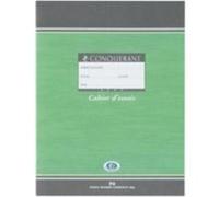 Cahiers de brouillon 96p seyes nf 34 conquérant sept 100105224 G
