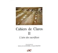 Cahiers de Claros II/L'aire des sacrifices
