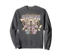Cahiers de Croquis Ghostbusters Library Ghost Grey Lady Shush Sweatshirt