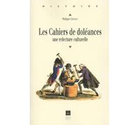 Cahiers de doléances: Une relecture culturelle
