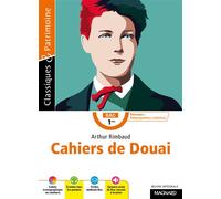 Cahiers de Douai - Bac Français 1re 2026 - Classiques et Patrimoine Bac Français 2026 - Hélène Dardelin - Magnard - Poche - Scolaire / Universitaire