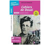 Rimbaud - Cahiers de Douai - BAC Français 1re 2026 - Édition intégrale prescrite