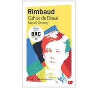 Cahiers De Douai - Recueil Demeny