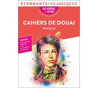Cahiers de Douai - Bac 2026 Parcours : émancipations créatrices - Arthur Rimbaud - Flammarion - Poche - Scolaire / Universitaire