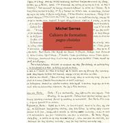 Cahiers de formation Pages choisies - Michel Serres - Le Pommier - relié - Essai