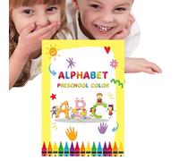 Cahiers de Graphisme pour Tout-Petits, Cahier Réutilisable d'apprentissage de l'Alphabet, Jouets Éducatifs d'apprentissage des Lettres et Fournitures Scolaires pour la Maternelle