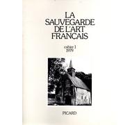 Cahiers De La Sauvegarde De L'art Francais - N1 - Publication Periodique - Cahier N1