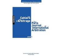Cahiers de l'Arbitrage 01/2025 Collectif (Auteur)