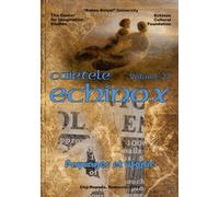 Cahiers De L'echinox N° 27/2014 - Paysages Et Utopie