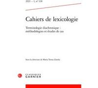 Cahiers de lexicologie Christine Jacquet-Pfau (Direction), Alain Polguère (Direction), Collectif (Auteur)