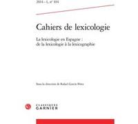 Cahiers de lexicologie Collectif (Auteur), Gaston Gross (Direction)